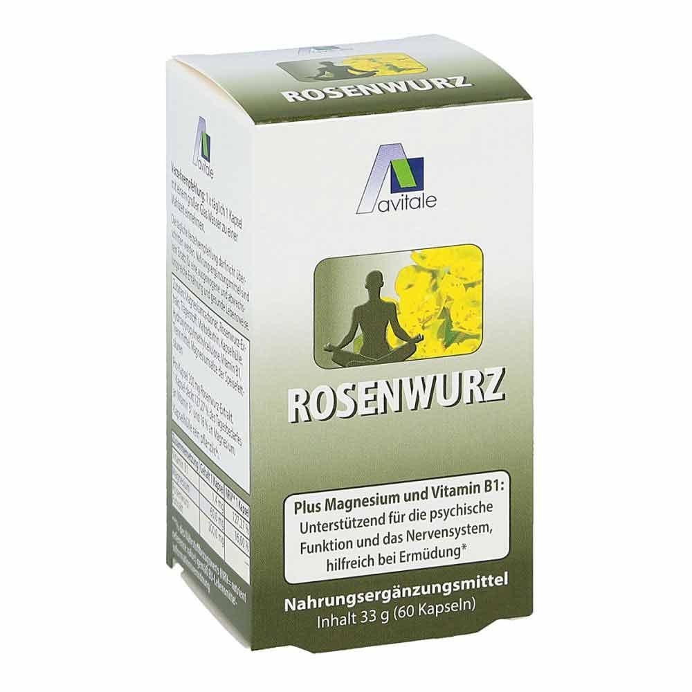 Rosenwurz Kapseln 200 mg