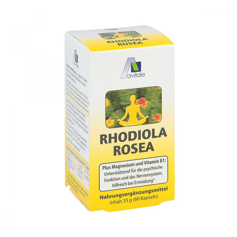 Rhodiola Rosea Kapseln 200 mg