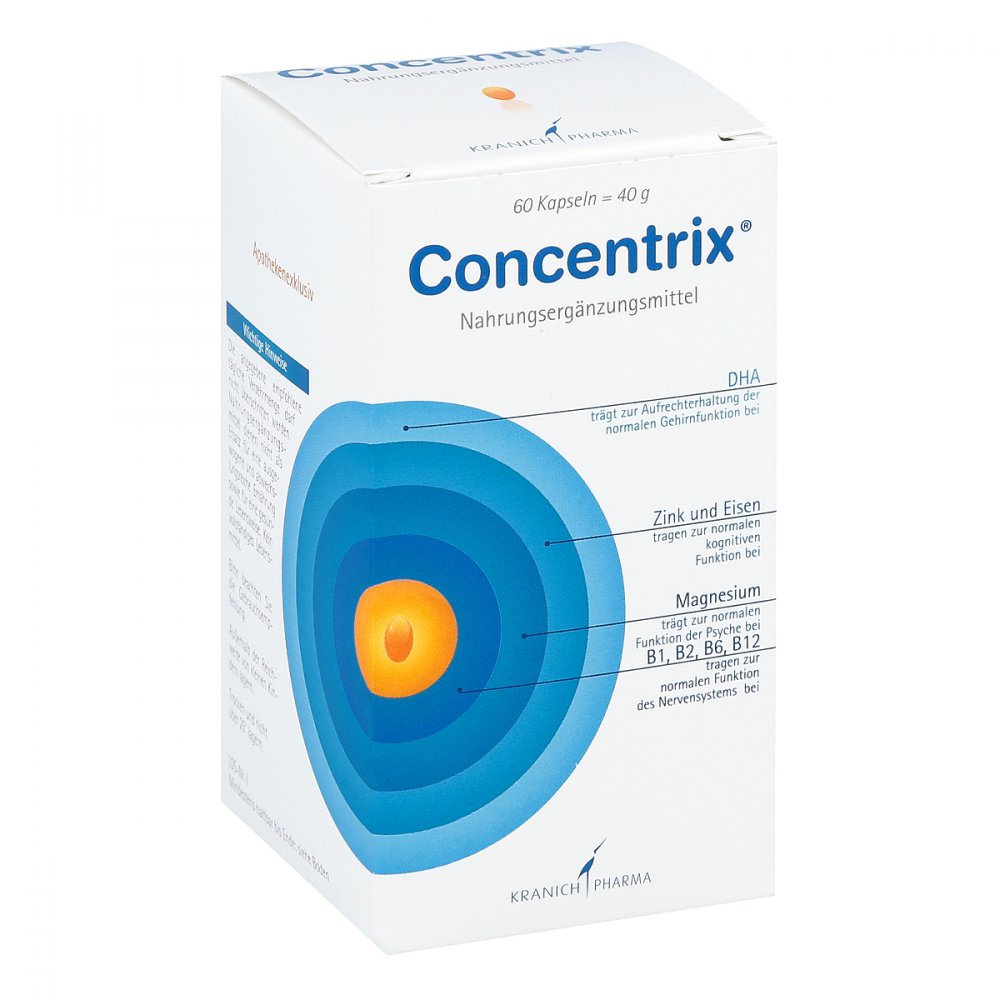 Concentrix Kapseln