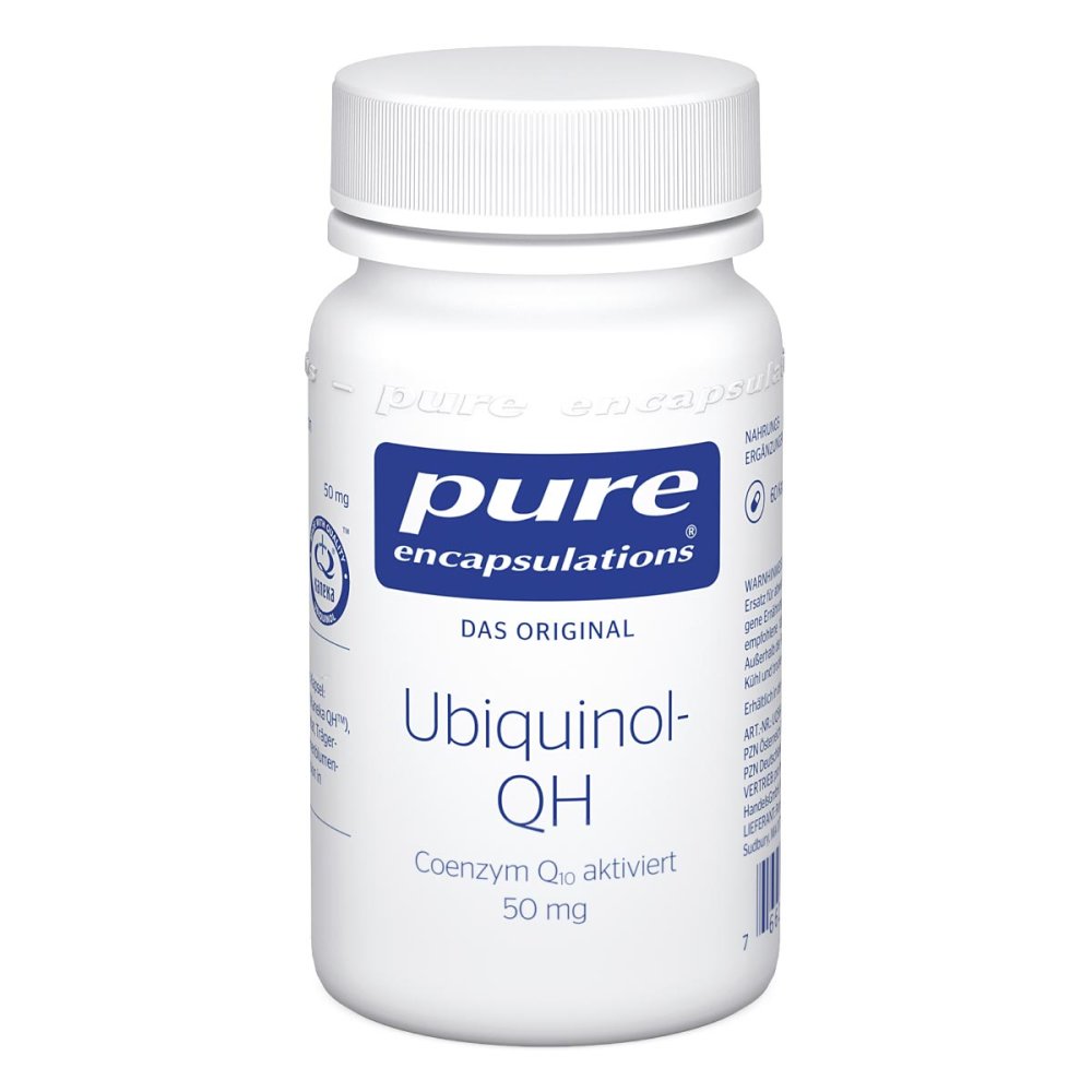 Pure Encapsulations Ubiquinol Qh 50 mg Kapseln