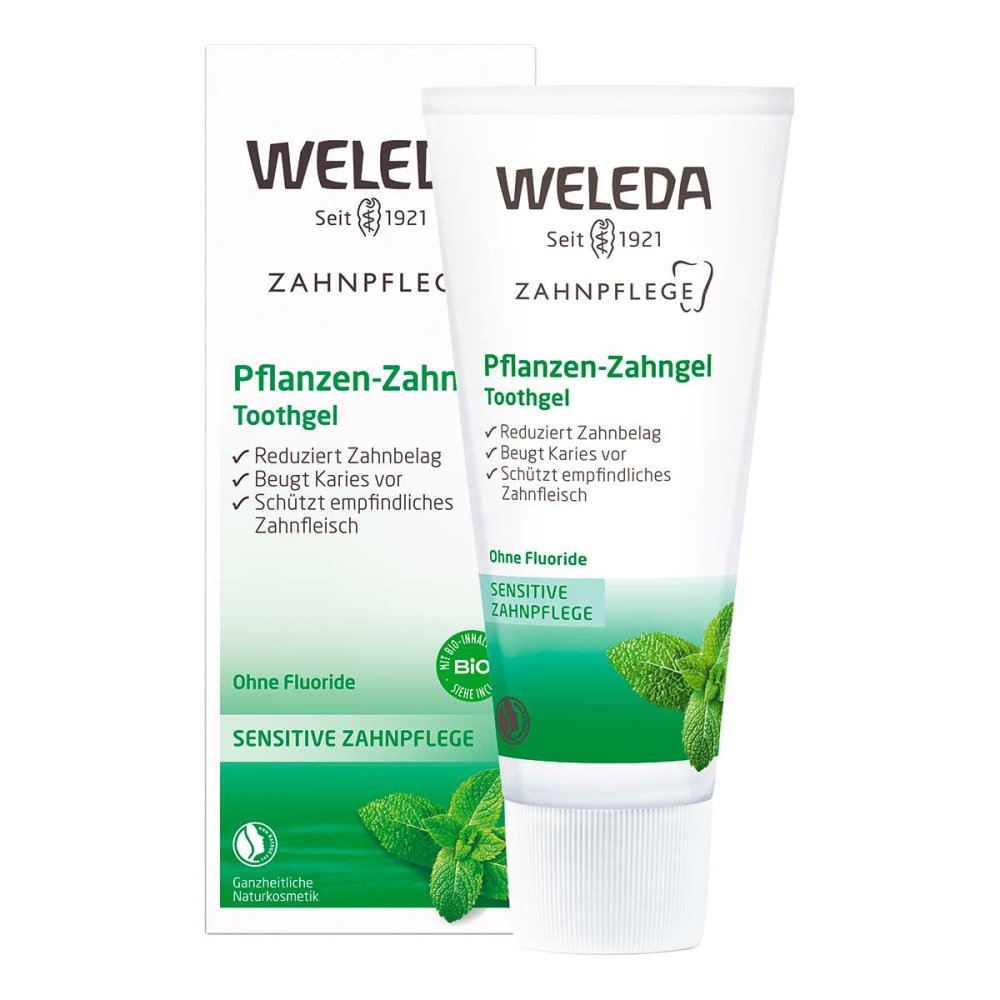Weleda Pflanzen Zahngel