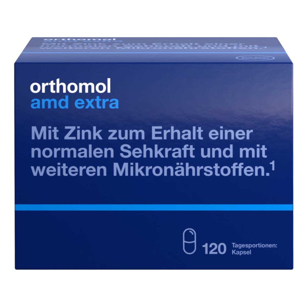 Orthomol AMD extra Kapseln