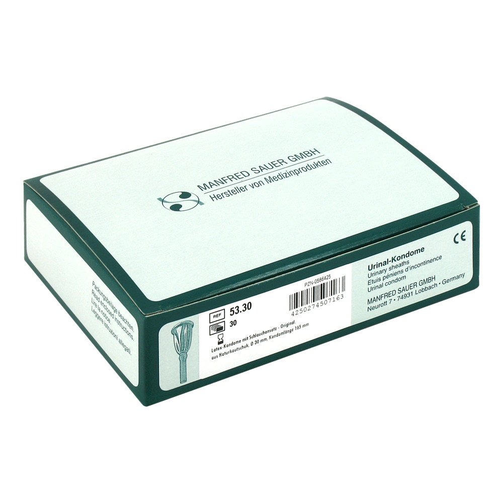 Kondome mit Schlauchansatz 5330