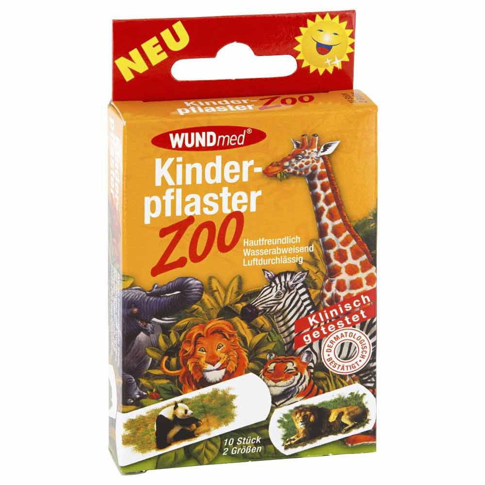 Kinderpflaster Zoo 2 Grössen