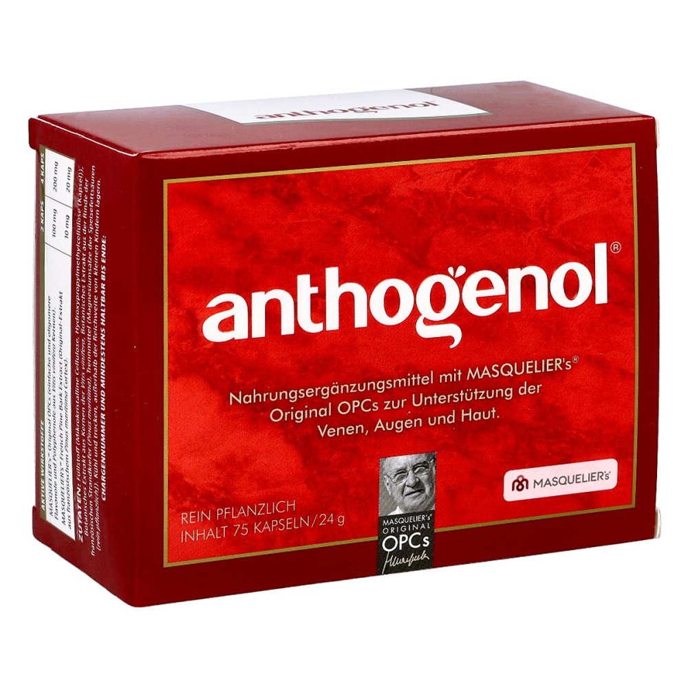 Opc Original Masqueliers Anthogenol Kapseln