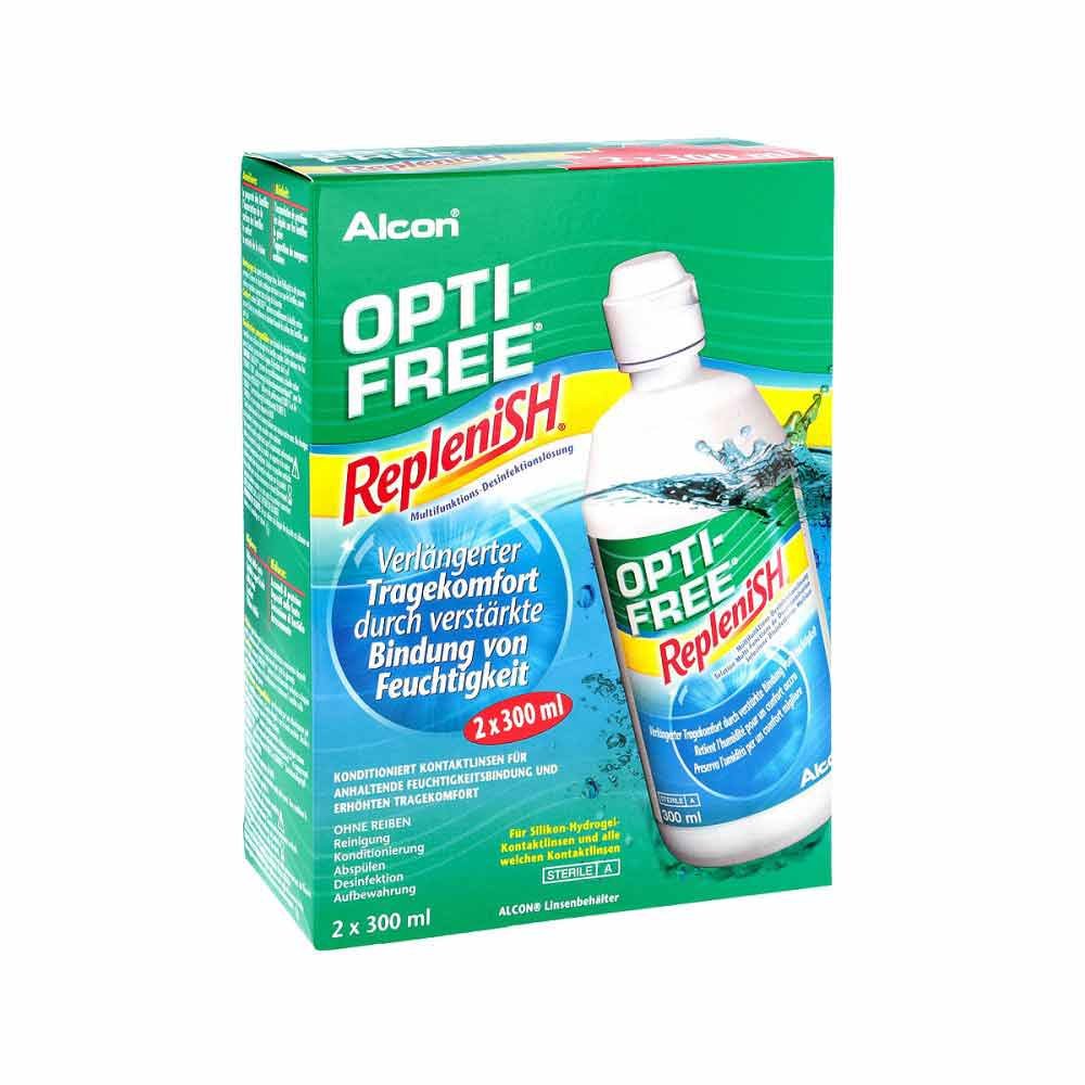 Optifree Replenish Lösung