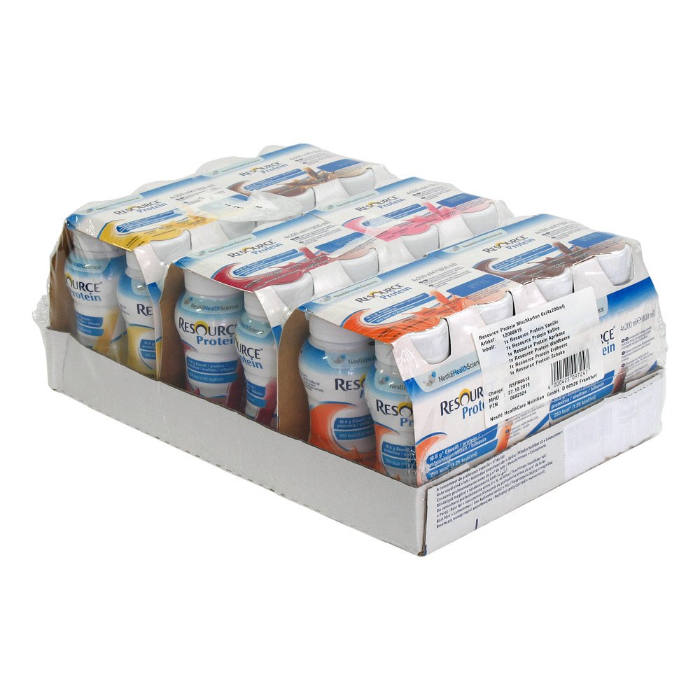 Resource Protein Drink Mischkarton
