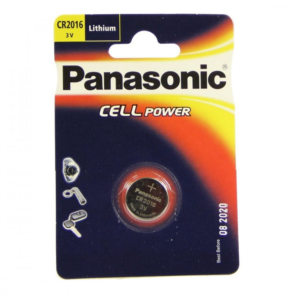 Batterien Lithium 3v Cr 2016