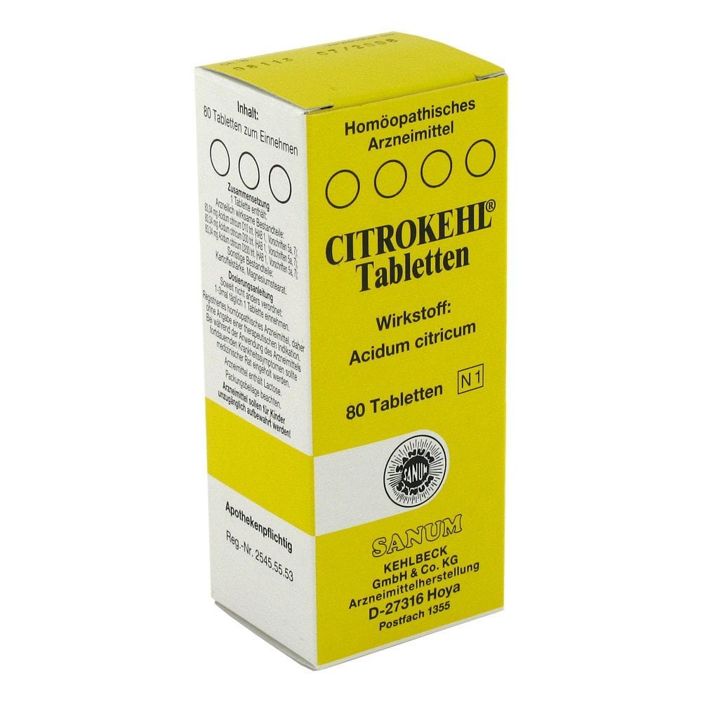 Citrokehl Tabletten