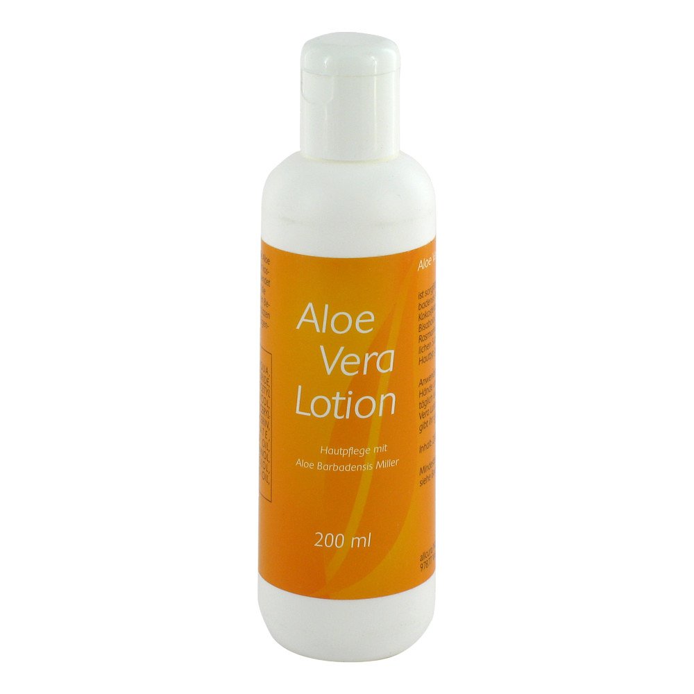 Aloe Vera Lotion