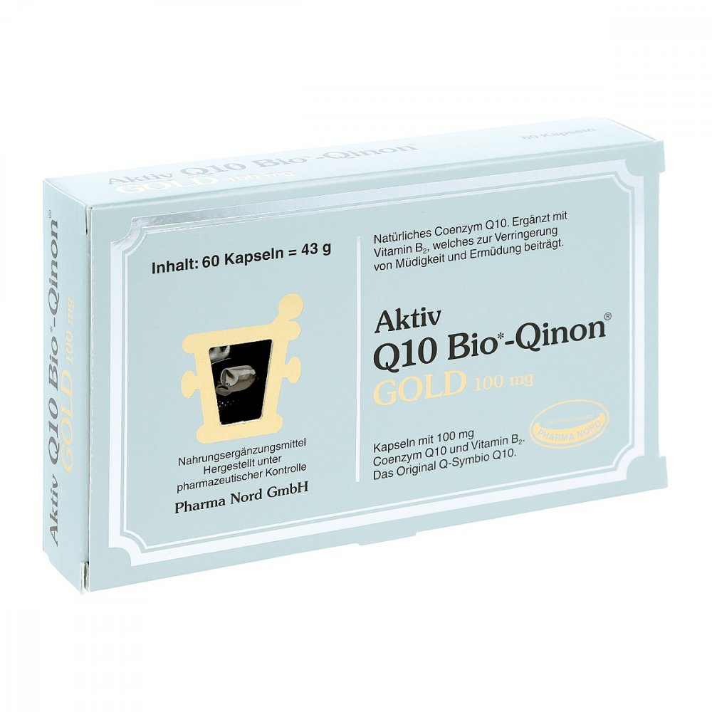 Q10 Bio Qinon Gold 100 mg Kapseln