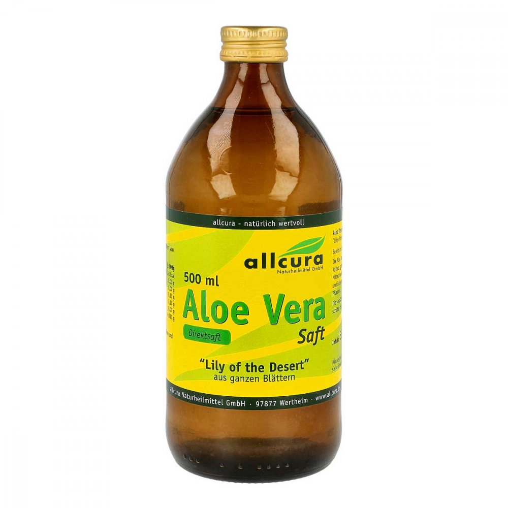 Aloe Vera Saft Ganzblatt