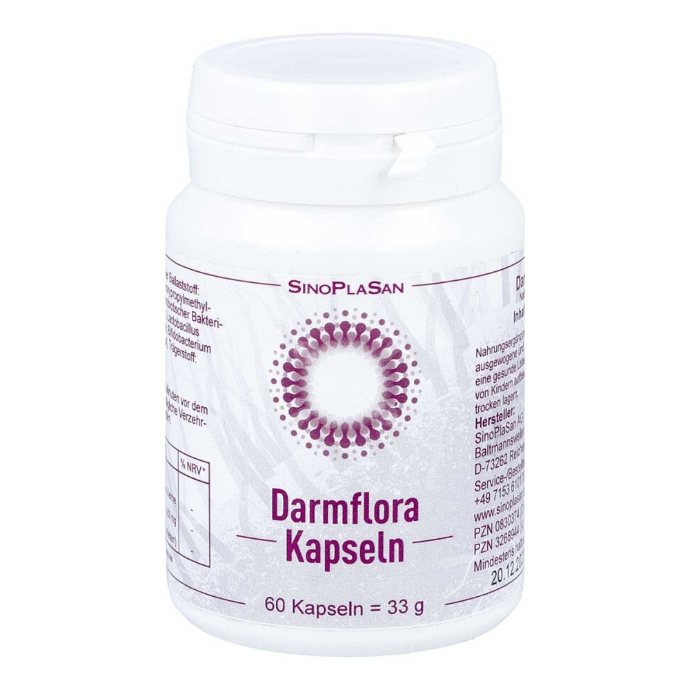 Darmflora Probiotikum Kapseln