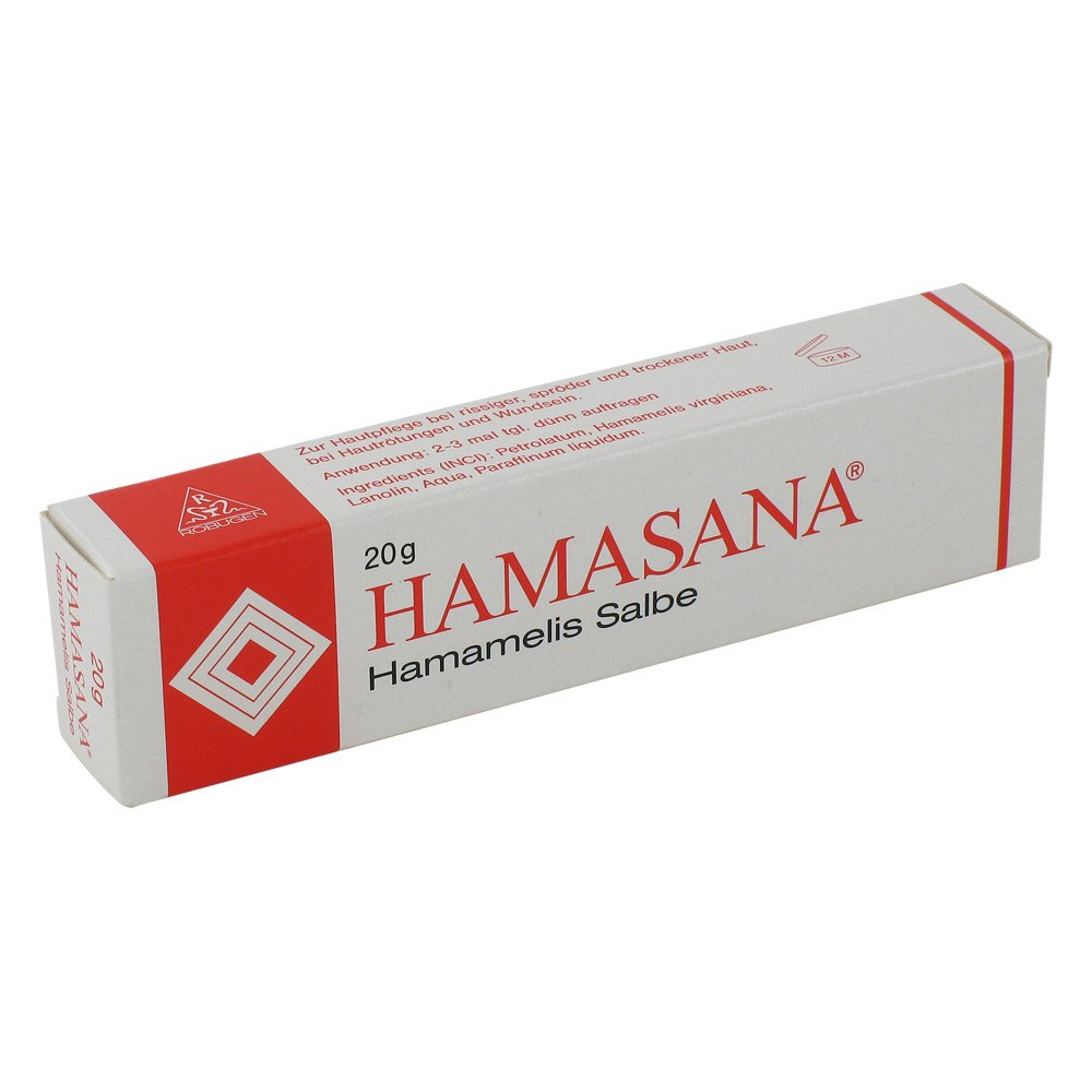 Hamasana Hamamelis Salbe