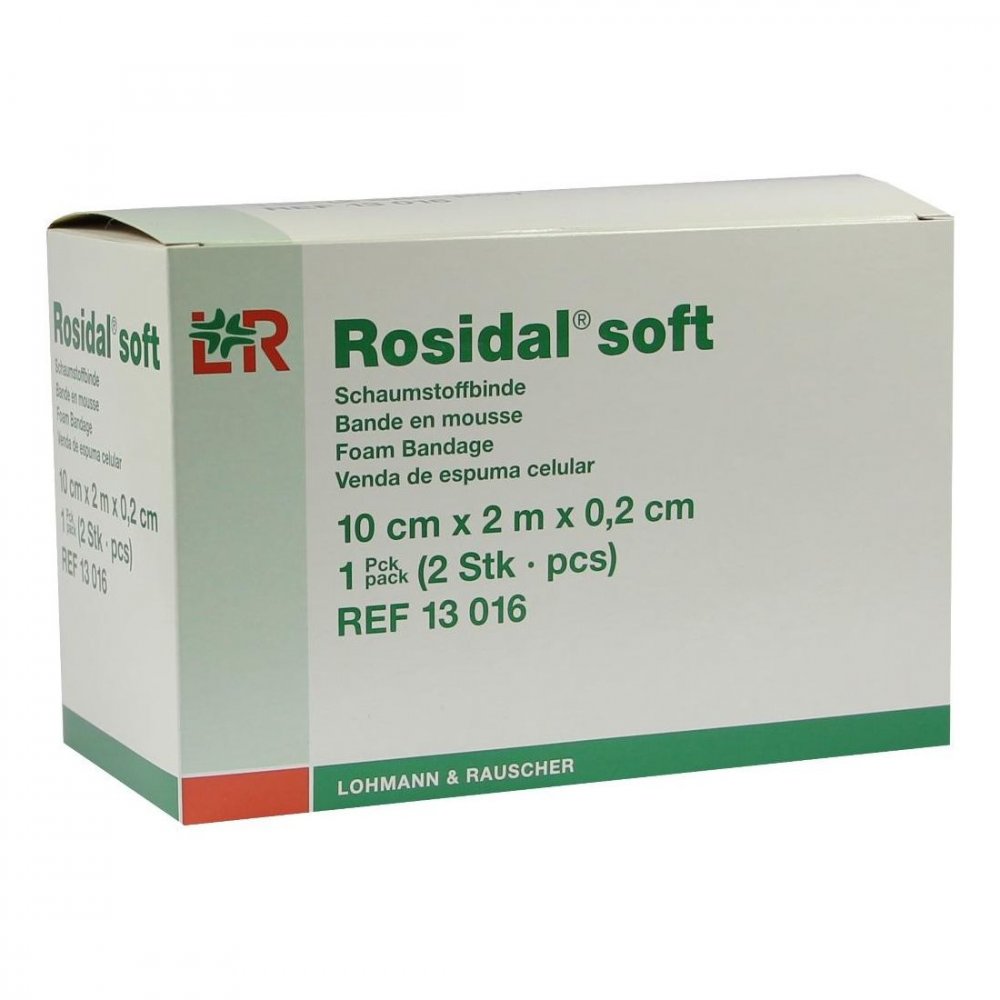 Rosidal Soft Binde 10x0,2cmx2m