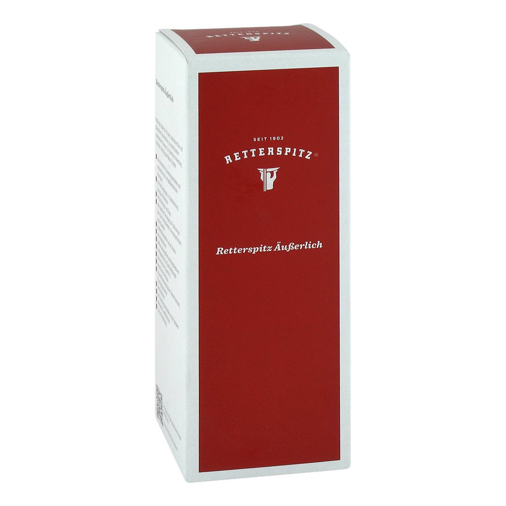 Retterspitz Wasser äusserlich