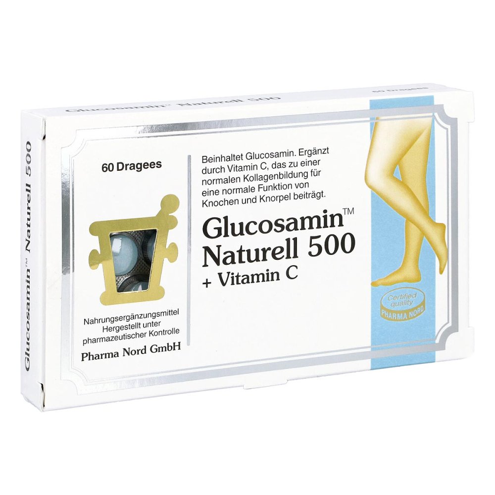 Glucosamin Naturell 500 mg Dragees