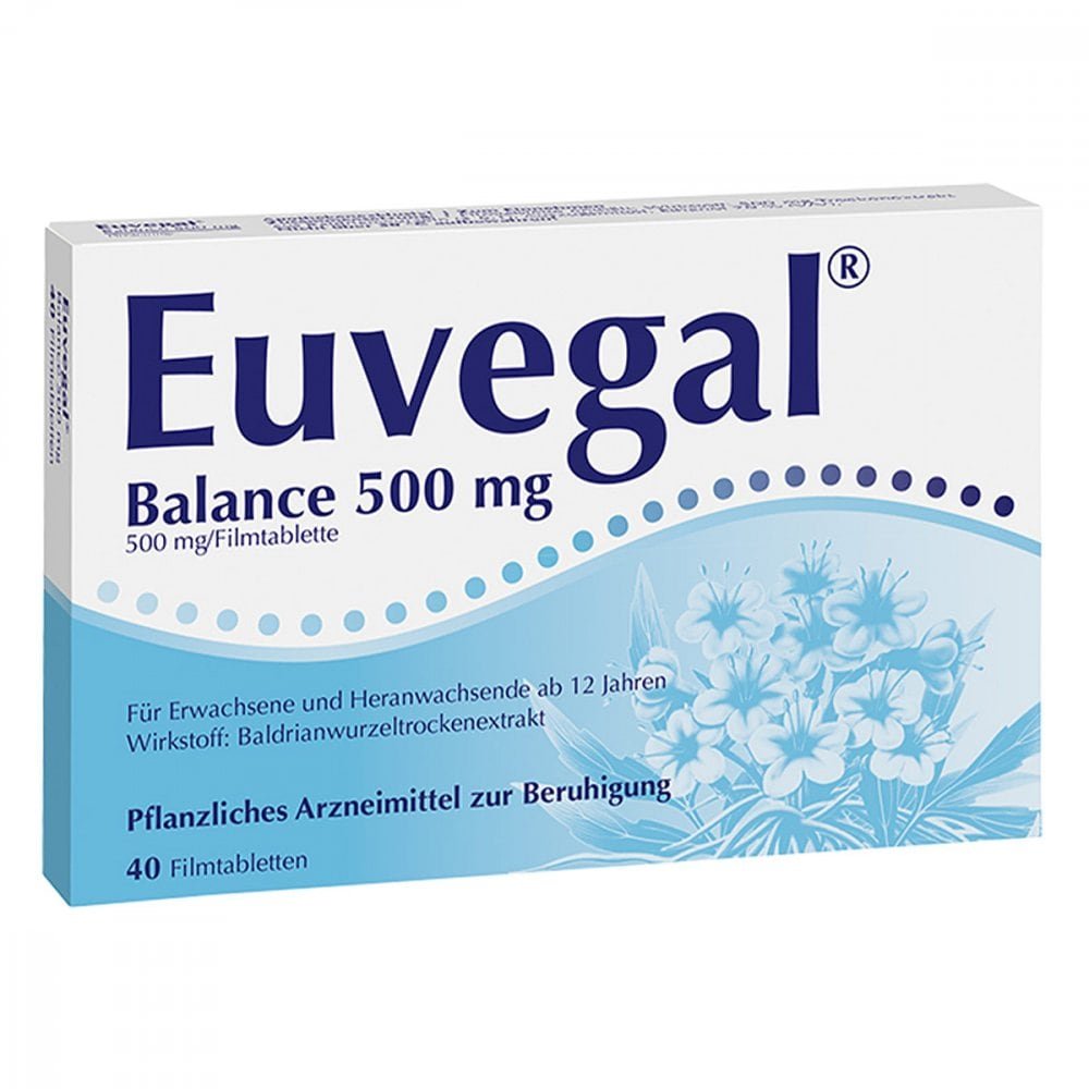 Euvegal Balance 500mg
