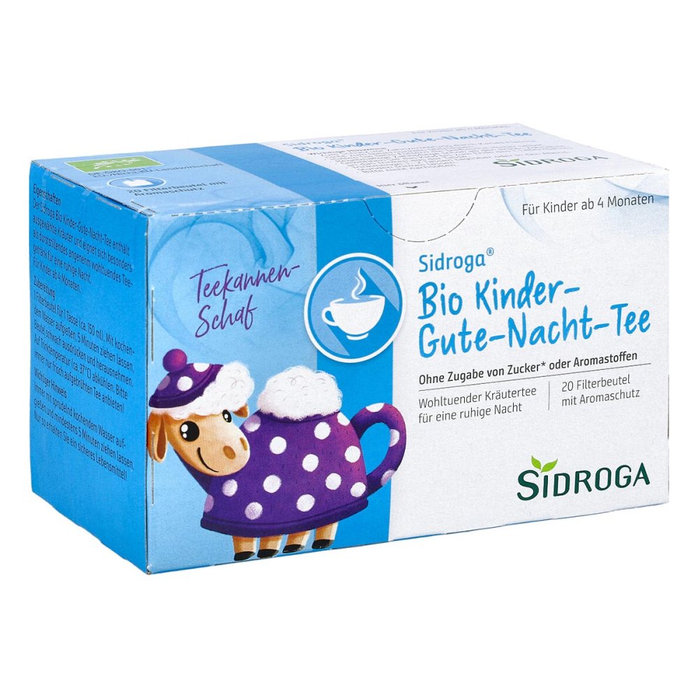 Sidroga Bio Kinder-Gute-Nacht-Tee Filterbeutel