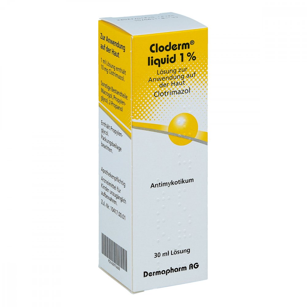 Cloderm liquid 1%