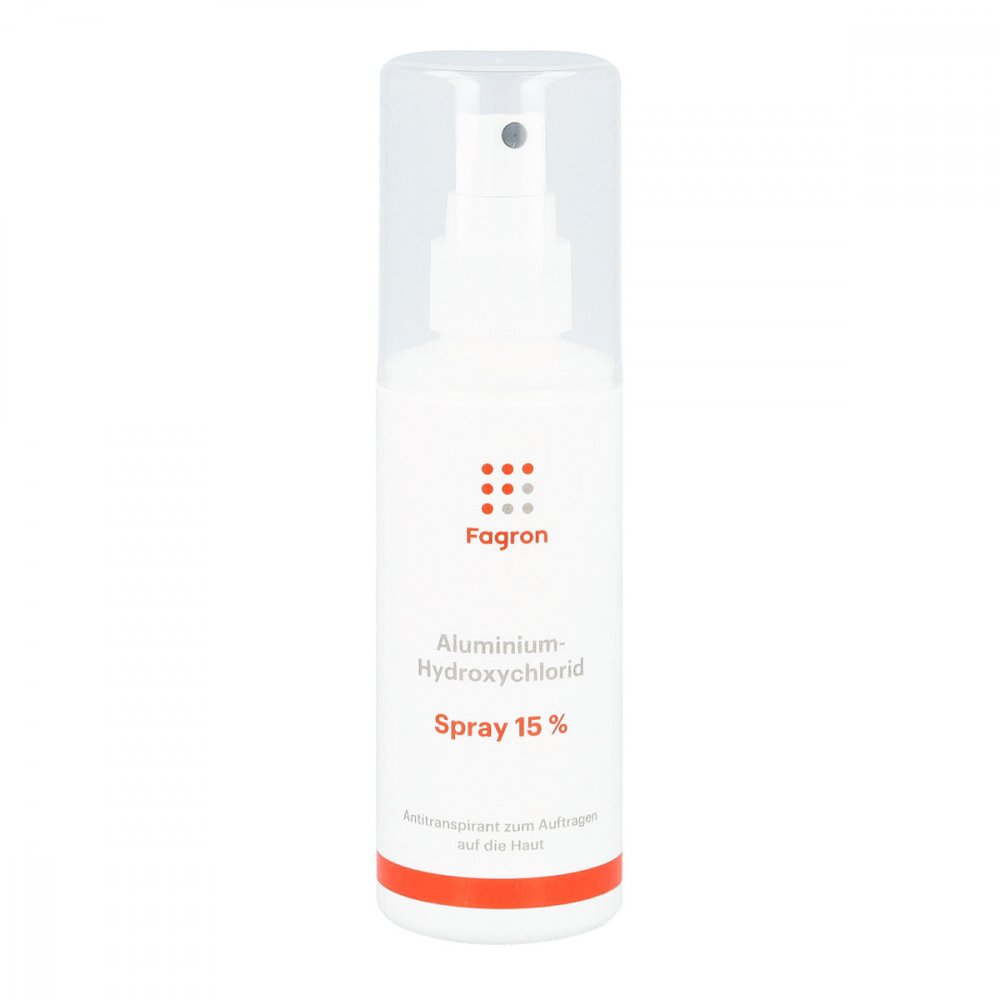 Aluminium Hydroxychlorid Spray 15% Fagron