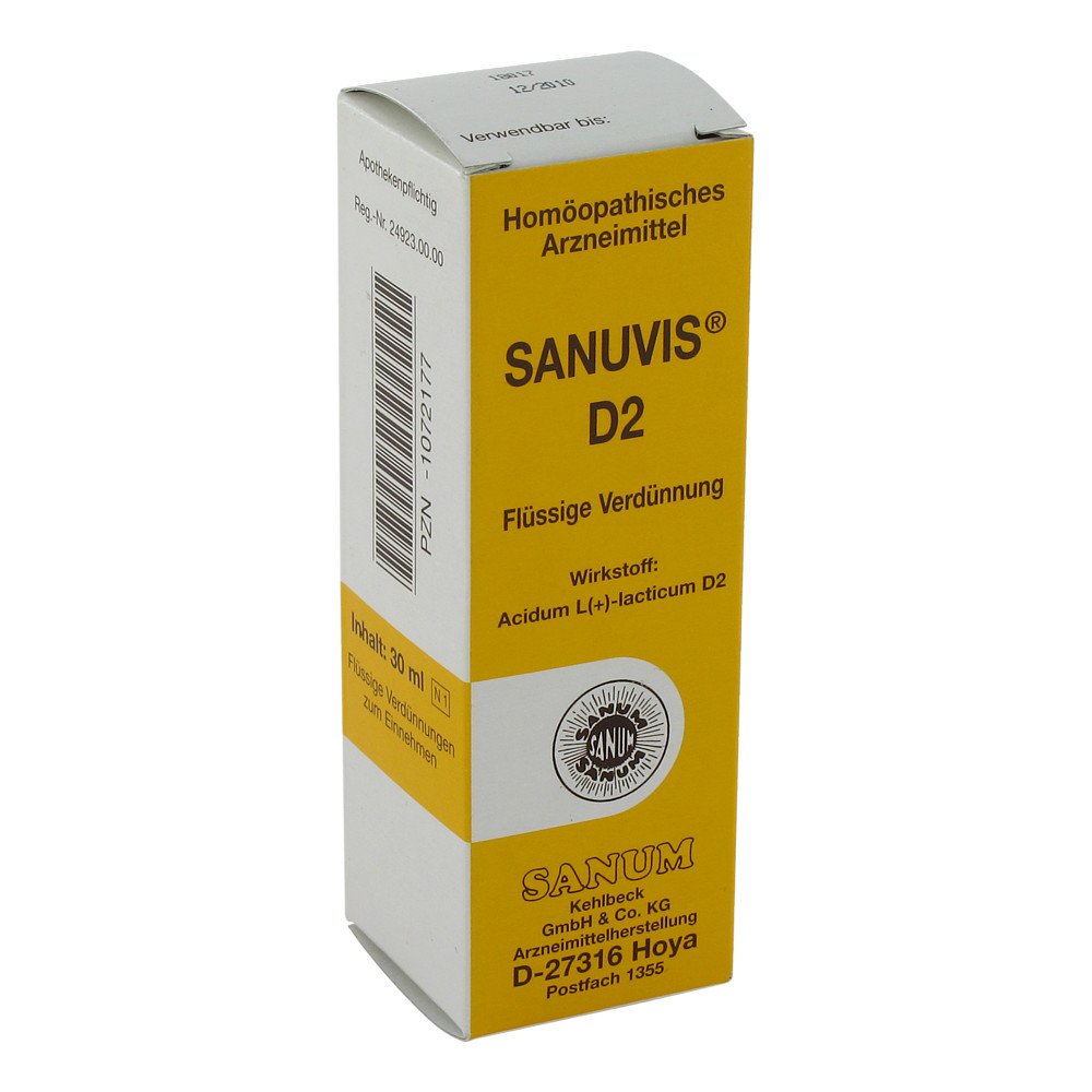 Sanuvis D2 Tropfen