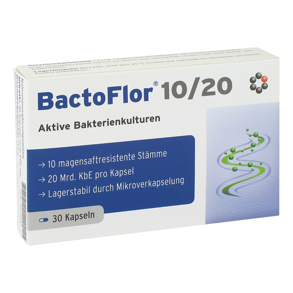 Bactoflor 10/20 Kapseln