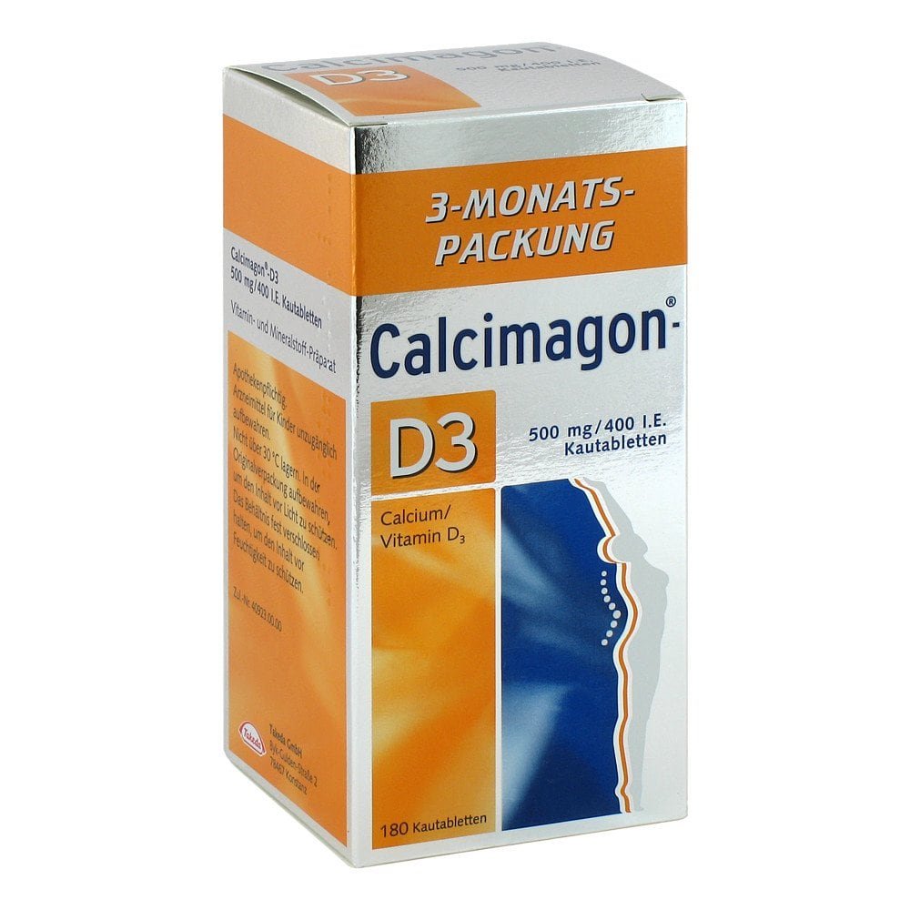 Calcimagon-D3 500mg/400 internationale Einheiten