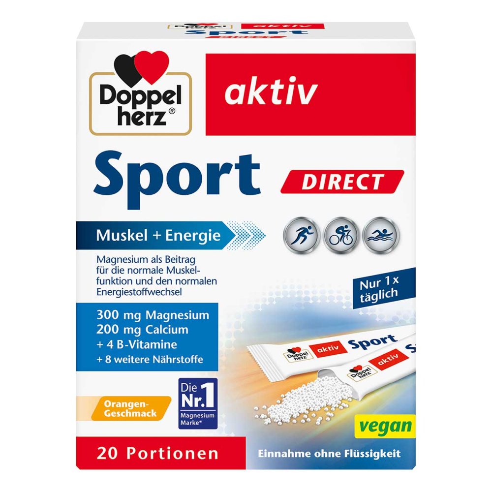 Doppelherz aktiv Sport DIRECT