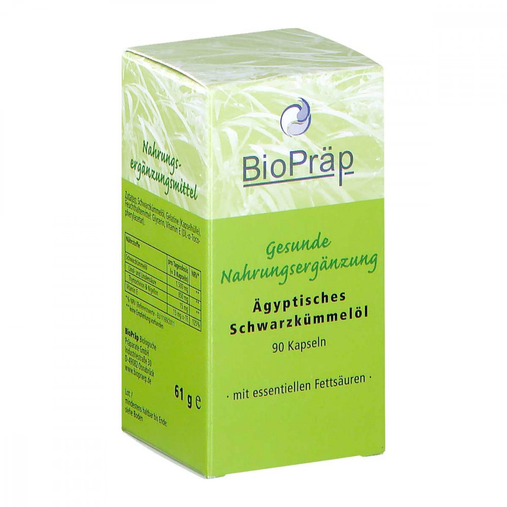 Ägyptisches Schwarzkümmelöl Kapseln