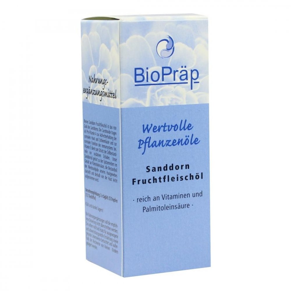 Sanddorn Fruchtfleischöl