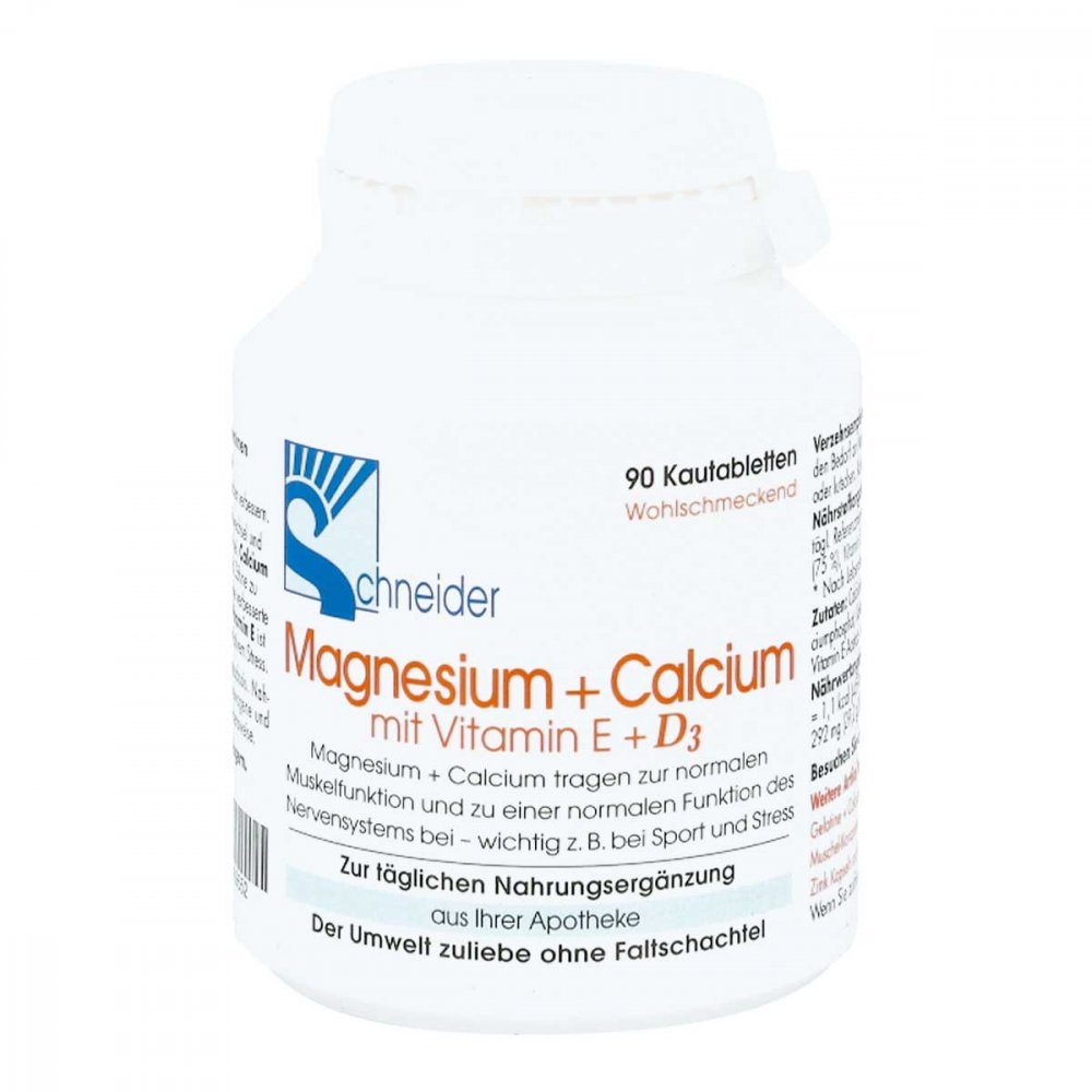 Magnesium+calcium Kautabletten