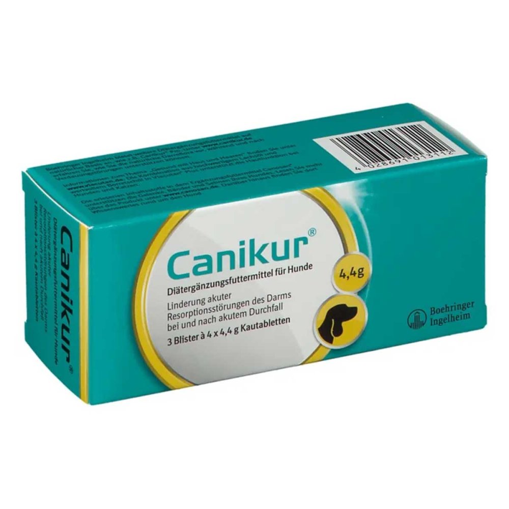 Canikur Kautabletten für Hunde bei akutem Durchfall