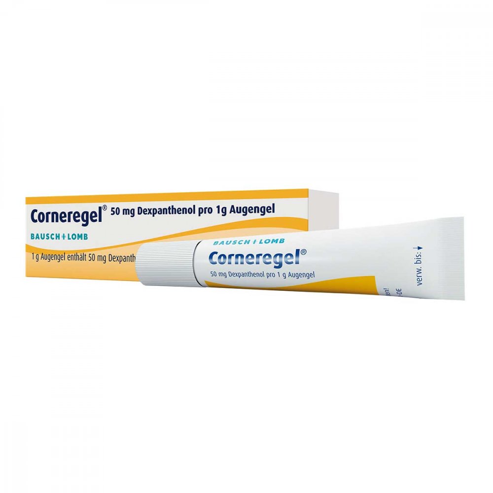 Corneregel Augengel fördert die Wundheilung am Auge