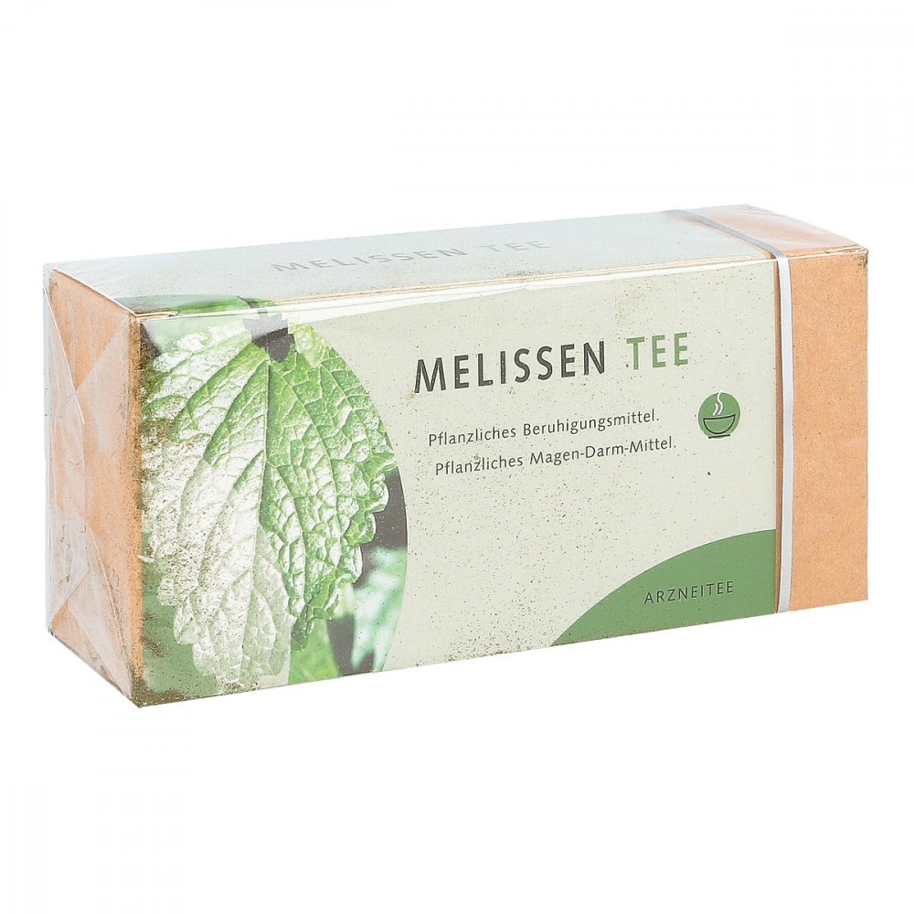 Melissen Tee Filterbeutel