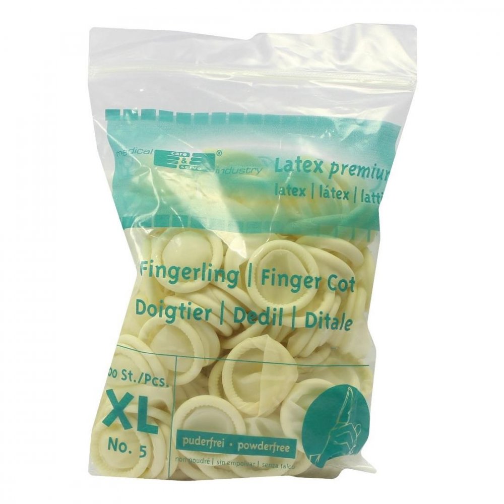 Fingerling Latex Größe 5 extra large