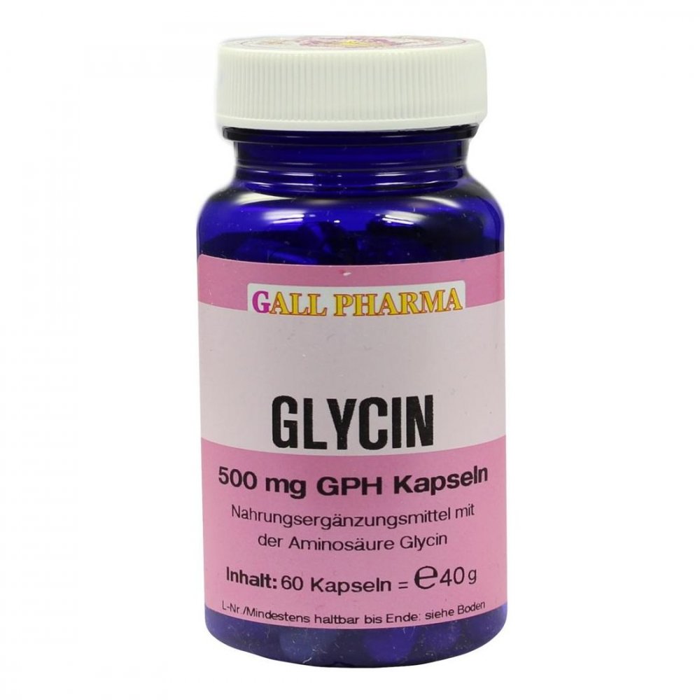 Glycin 500 mg Kapseln