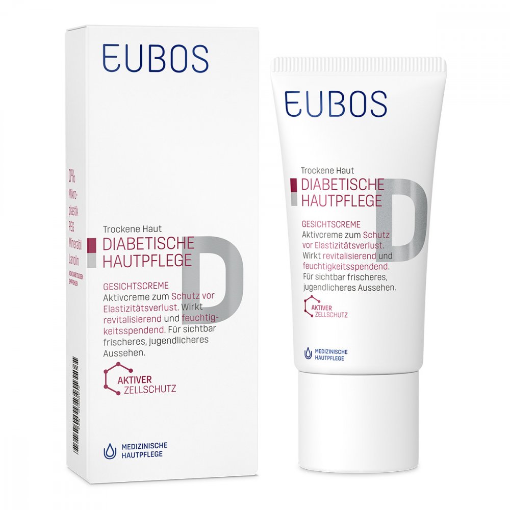 Eubos Diabetes Haut Gesicht Creme