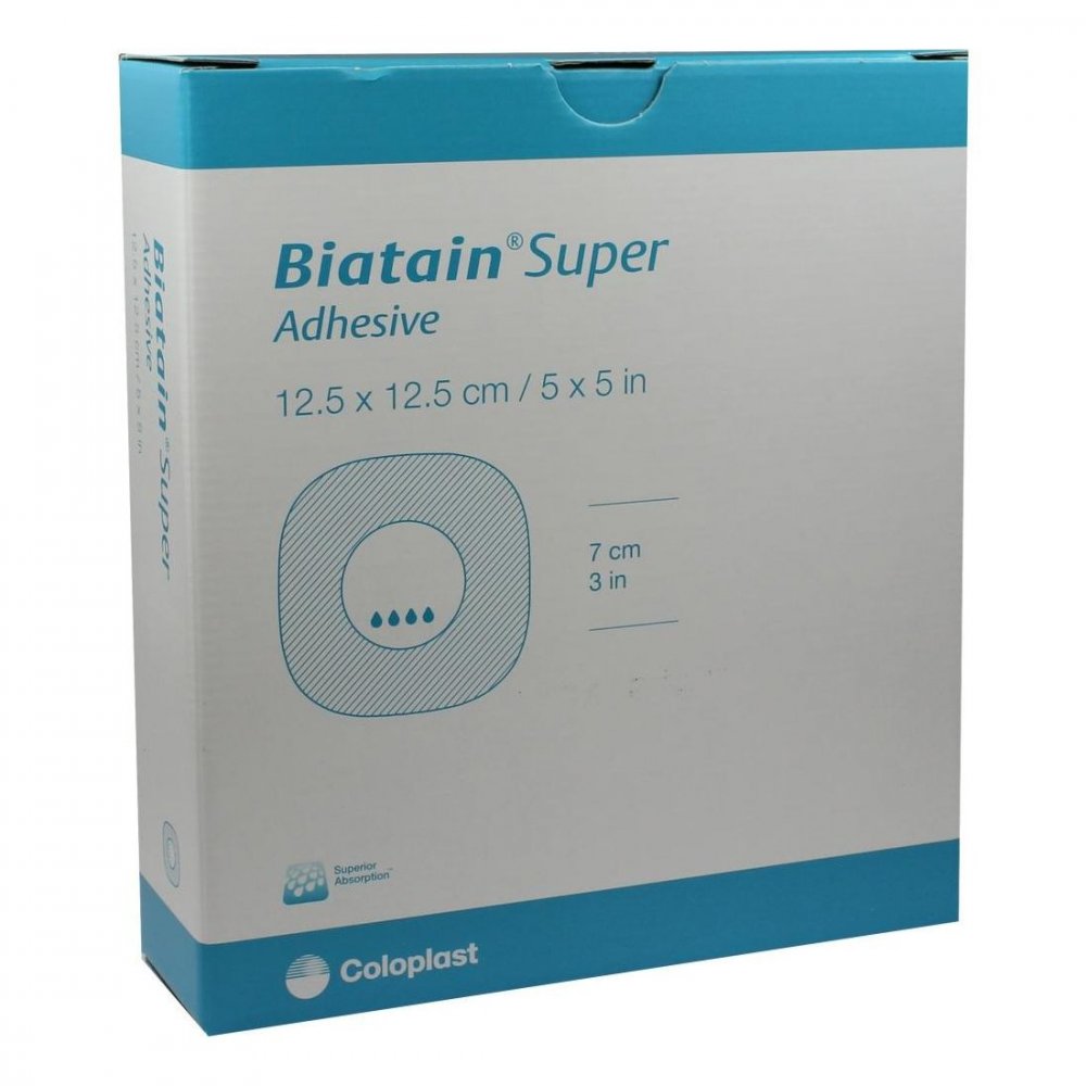 Biatain Super selbst-haftend Superabs.12,5x12,5 cm
