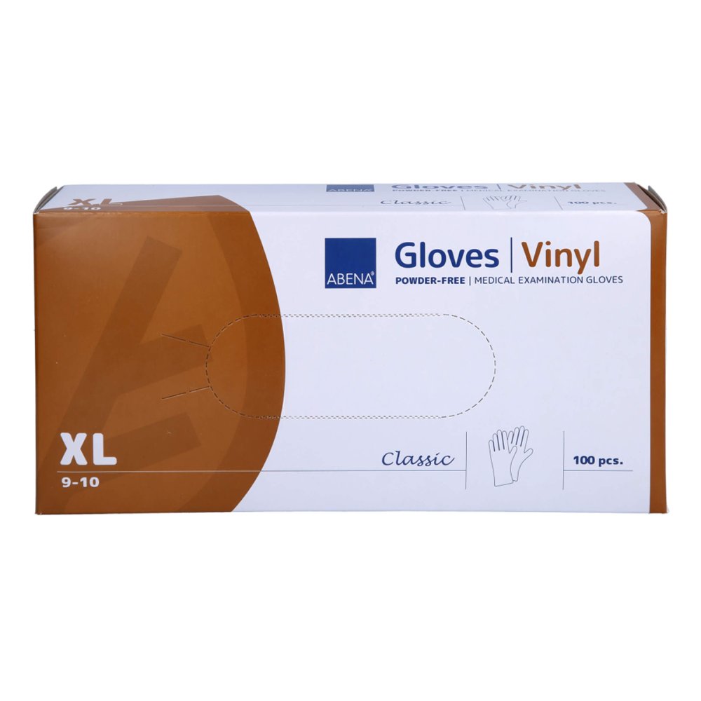 Vinyl Handschuhe puderfrei x-large 4430