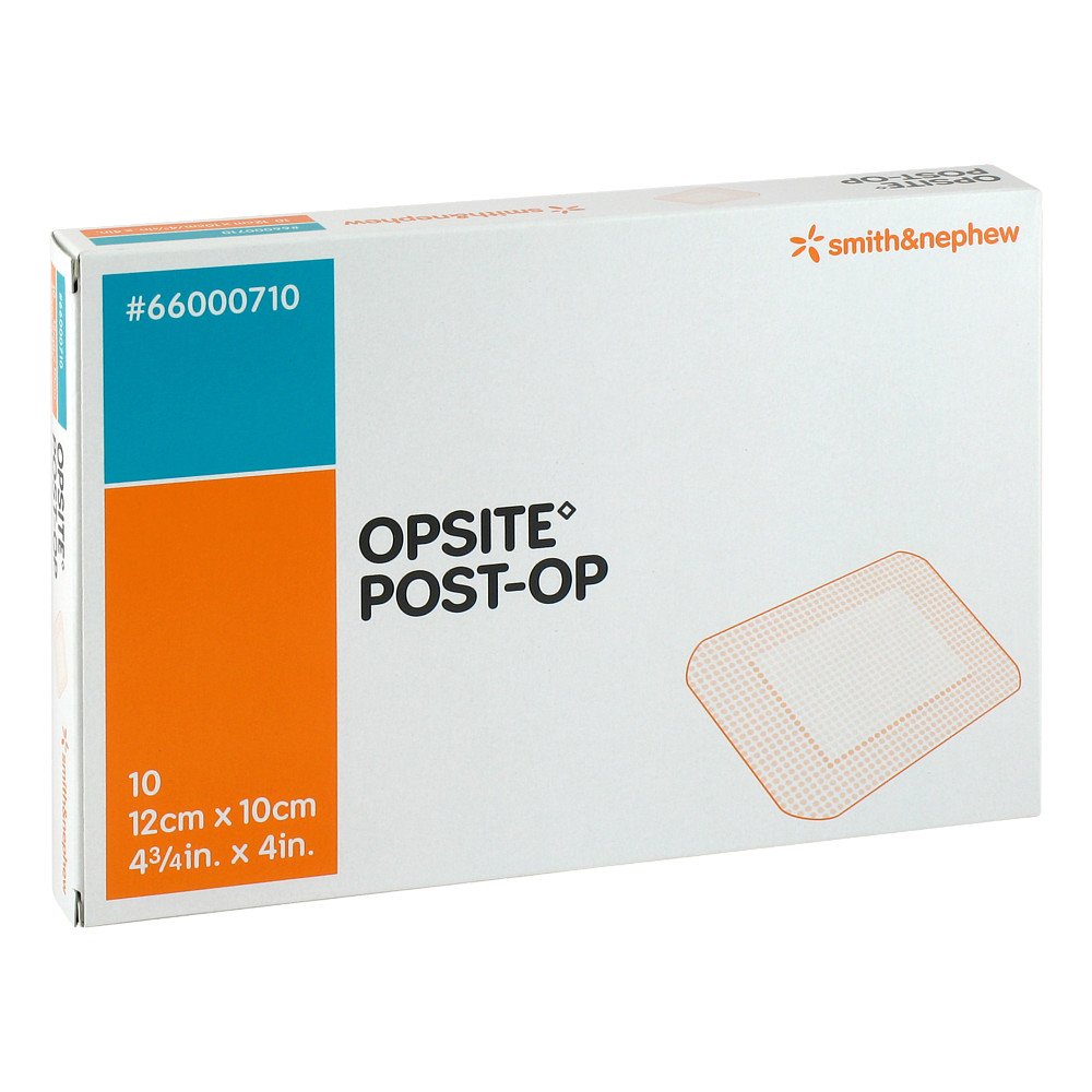 Opsite Post Op 12x10cm Verband