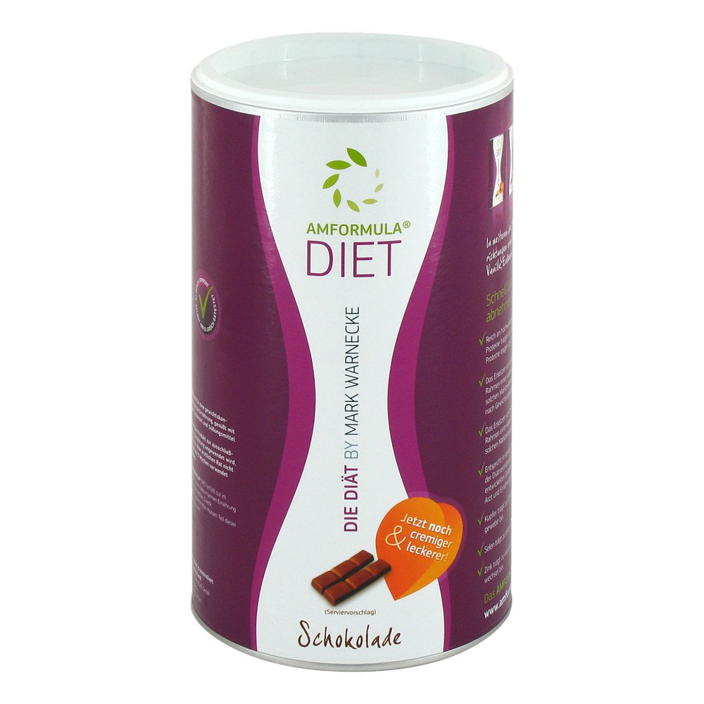 Amformula Diet Schokolade Pulver