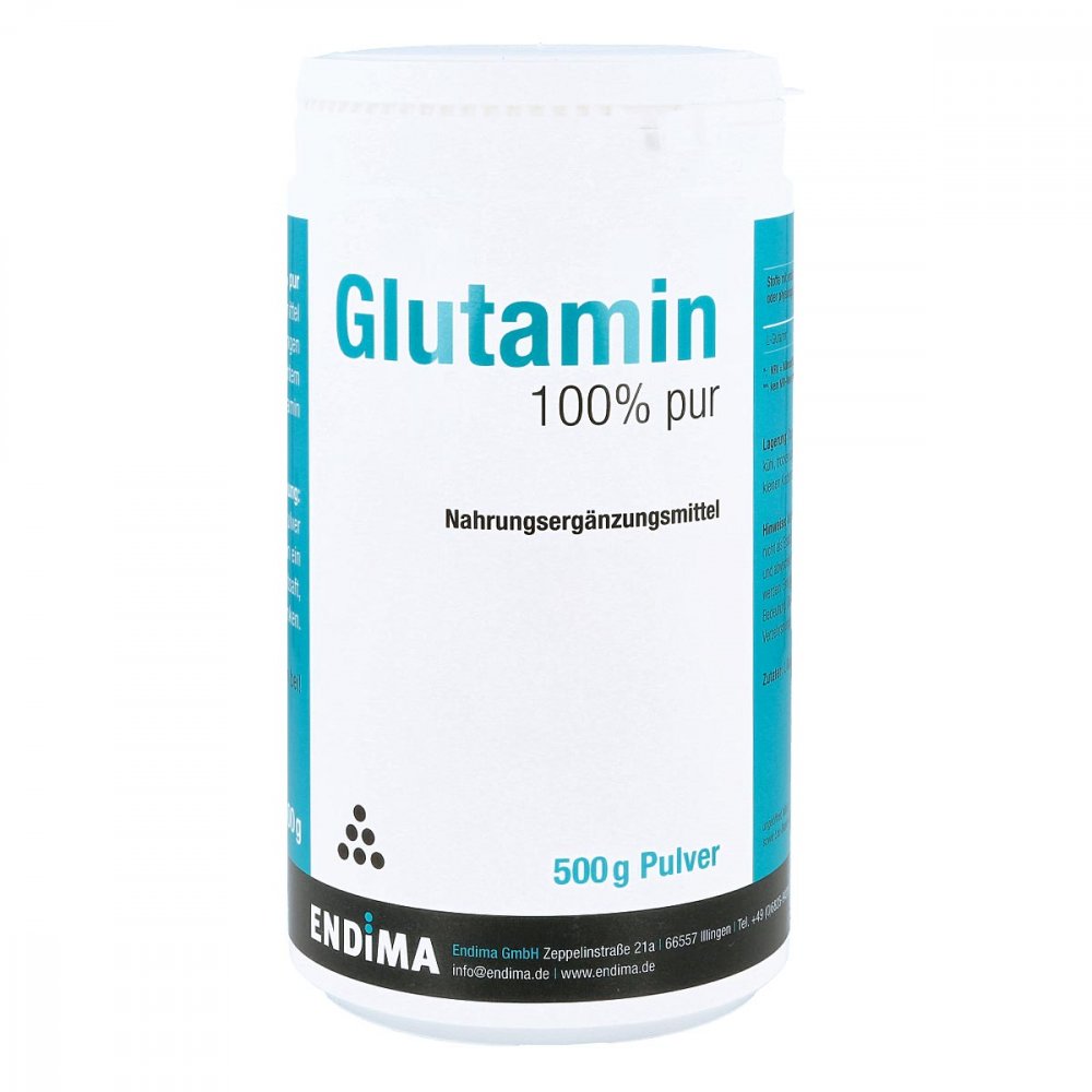 Glutamin 100% Pur Pulver