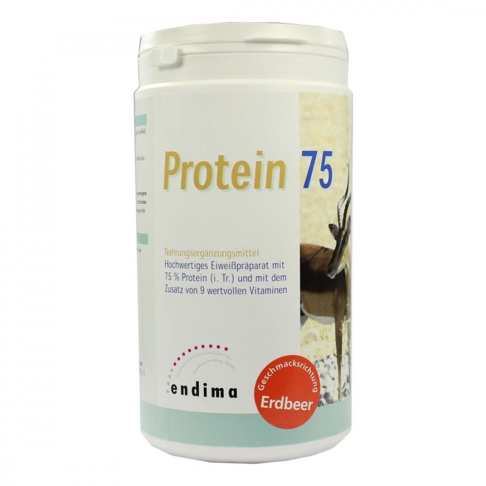 Protein 75 Vanille Pulver