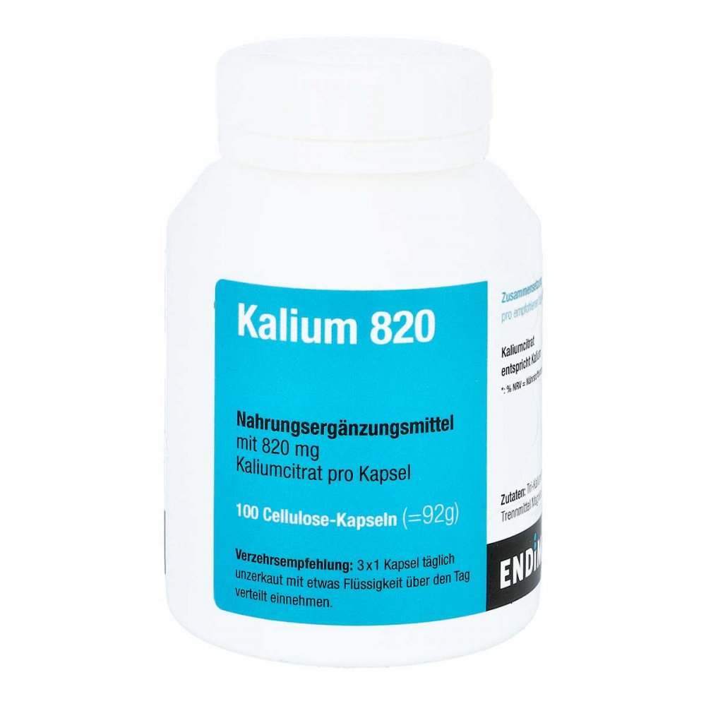 Kalium 820 Kapseln