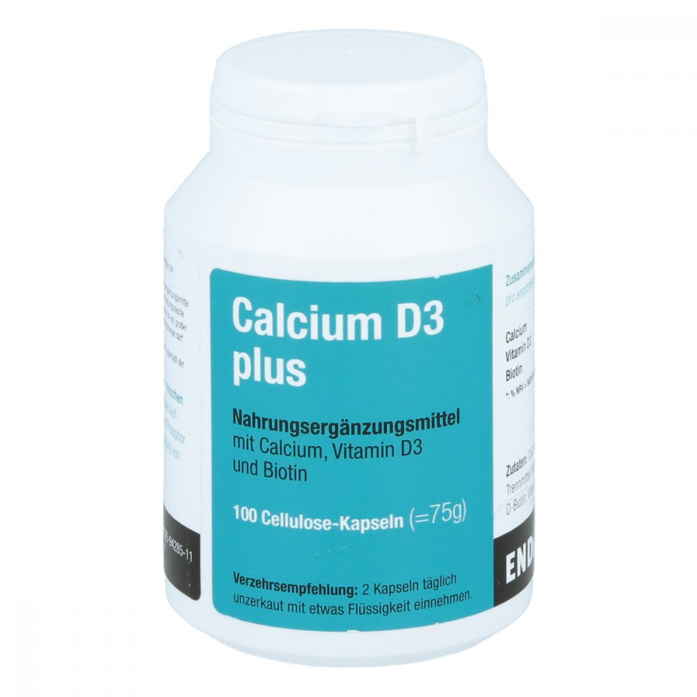 Calcium D3 Plus Kapseln