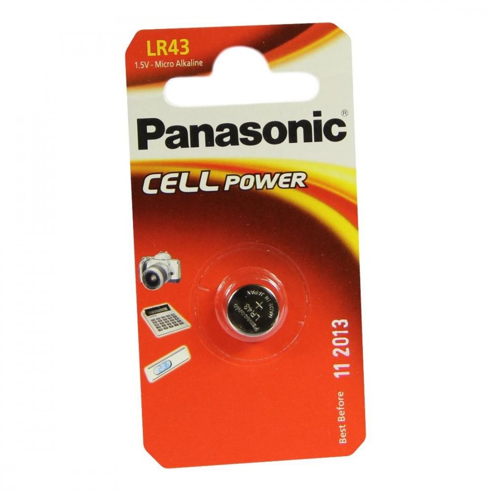 Batterien Knopfzelle Lr 43 Ag 12 1,5v