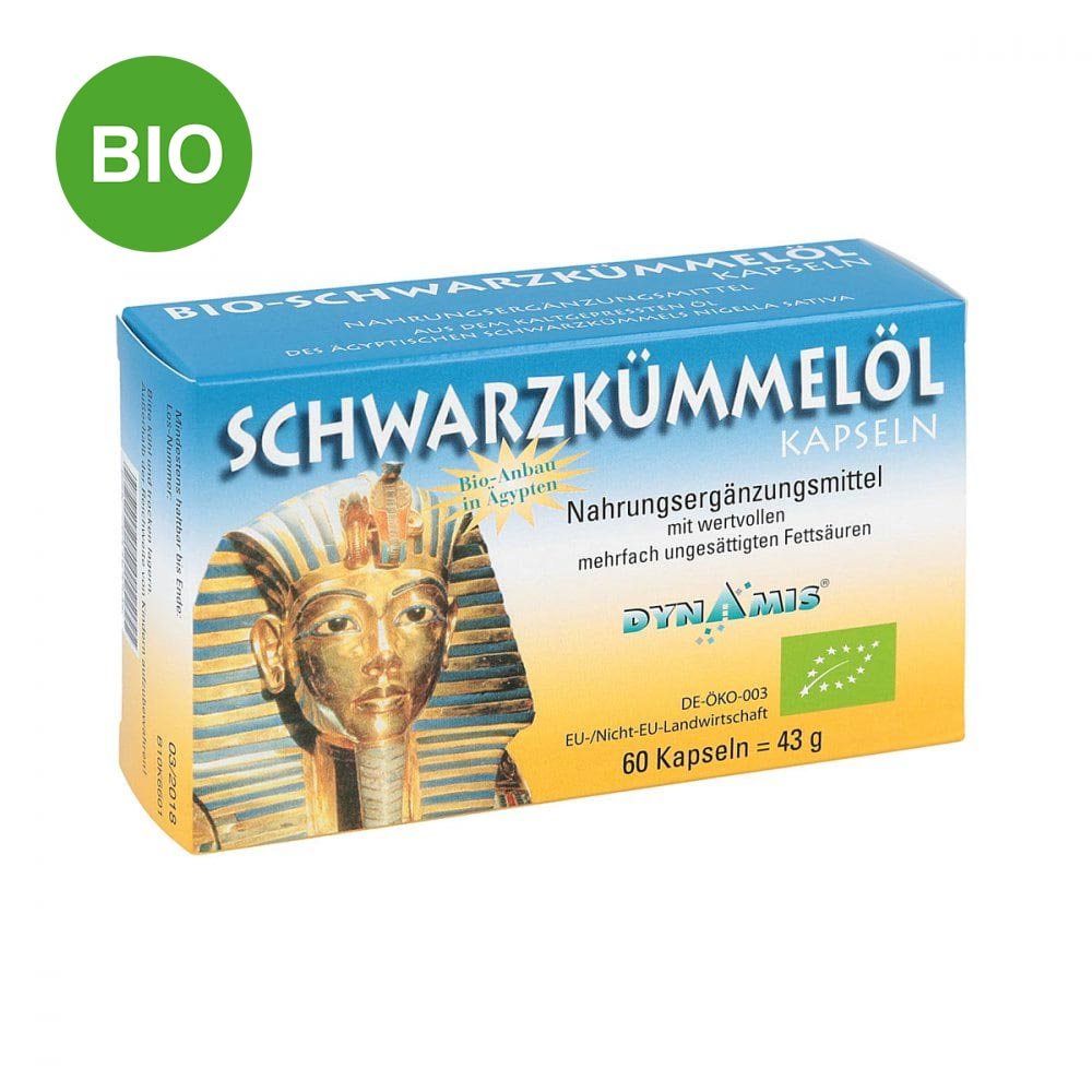 Schwarzkümmel Bio ägypt. Kapseln
