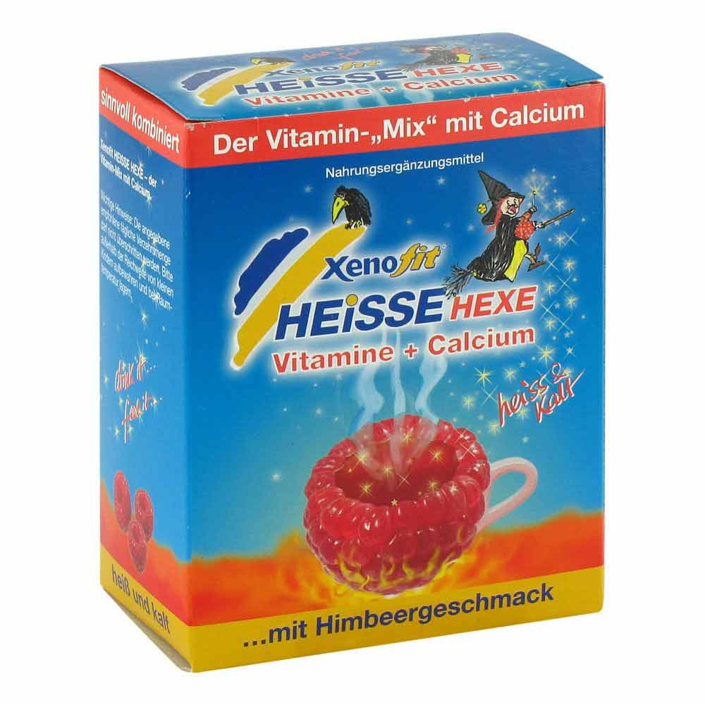 Xenofit Heisse Hexe Granulat Beutel