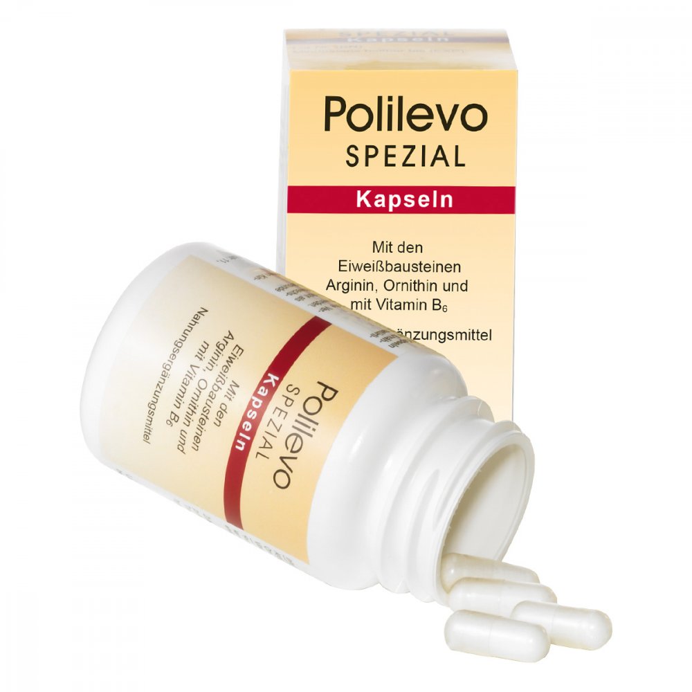 Polilevo spezial Kapseln